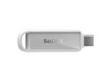 Flash ( флаш памет ) 256GB SanDisk Phone Drive with USB-C, (Arctic White), SDIXS0N-256G-GN6NE Флашка ( флаш памет ) SanDisk Phone Drive with USB-C, (Arctic White), SDIXS0N-256G-GN6NE