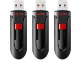 Описание и цена на USB Flash SanDisk 32GB Cruzer Glide Flash Drive, 3pcs, SDCZ60-032G-G46T