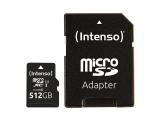 Флашка ( флаш памет ) Intenso microSDXC UHS-I Performance, 3424493