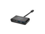 Kensington HUB CH1000 USB-C 4-port, K39124EU  снимка №2