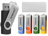 Intenso USB Stick Office Line USB 3.2 GEN 1X1 multipack 32GB снимка №3
