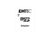 Emtec microSDXC Gold+ Memory UHS-I U1 + Adapter 128GB снимка №2