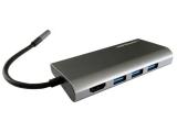 Описание и цена на USB Hub LC-Power USB Hub LC-HUB-C-Multi-5