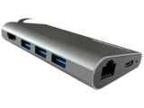 LC-Power USB Hub LC-HUB-C-Multi-5  снимка №3