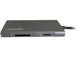 LC-Power USB Hub LC-HUB-C-Multi-5  снимка №4