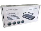 LC-Power USB Hub LC-HUB-C-Multi-5  снимка №5