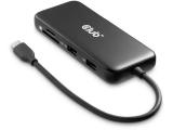 Описание и цена на USB Hub Club 3D USB-C 8in1-hub >DP1.4/HDMI2.0/USB-C/LAN 8K30Hz PD100W retail