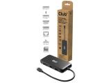 Club 3D USB-C 8in1-hub >DP1.4/HDMI2.0/USB-C/LAN 8K30Hz PD100W retail снимка №3 Club 3D USB-C 8in1-hub >DP1.4/HDMI2.0/USB-C/LAN 8K30Hz PD100W retail снимка №3