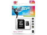 16GB Silicon Power MicroSDHC UHS-I U1 Class 10 inkl. Adapter снимка №2 Silicon Power MicroSDHC UHS-I U1 Class 10 inkl. Adapter 16GB снимка №2