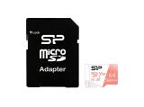 Silicon Power Superior microSDXC Class 10, SD Adapter SP064GBSTXDV3V20SP 64GB снимка №2