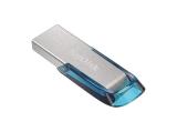 32GB SanDisk Ultra Flair 3.2 Gen 1 Silver-Blue, SDCZ73-032G-G46B снимка №2 SanDisk Ultra Flair 3.2 Gen 1 Silver-Blue, SDCZ73-032G-G46B 32GB снимка №2