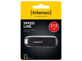 Intenso Speed Line Black 3533493 512GB снимка №3