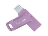Описание и цена на USB Flash SanDisk 64GB Ultra Dual Drive Go USB Type-C (Lavender), SDDDC3-064G-G46L