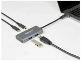 DeLock HUB USB 3.2Gen2 Type-C 2xType-A Bu 2xType-C Bu external, 63260 снимка №3 DeLock HUB USB 3.2Gen2 Type-C 2xType-A Bu 2xType-C Bu external, 63260 снимка №3