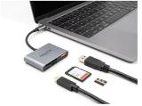 DeLock USB-C Card Reader for SD and Micro SD memory cards, 91016 снимка №2 DeLock USB-C Card Reader for SD and Micro SD memory cards, 91016 снимка №2