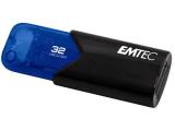 Flash ( флаш памет ) 32GB Emtec Click Easy B110 USB3.2 Blue Флашка ( флаш памет ) Emtec Click Easy B110 USB3.2 Blue