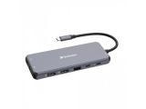 Описание и цена на USB Hub Verbatim USB-C Pro Multiport Hub 14 Port CMH-14, 32154