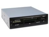 Описание и цена на Card Reader Inter-Tech  Card Reader CI-02 USB 2.0 for common memory cards, 88884088
