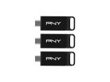 128GB PNY Elite, 3pcs P-FD128X3ELC-GE снимка №3 PNY Elite, 3pcs P-FD128X3ELC-GE 128GB снимка №3