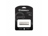 128GB Kingston IronKey Locker+ 50 USB Flash Drive IKLP50/128GB снимка №4 Kingston IronKey Locker+ 50 USB Flash Drive IKLP50/128GB 128GB снимка №4
