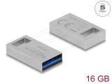 Flash ( флаш памет ) 16GB DeLock USB 5 Gbps Memory Stick - Metal Housing, 54069 Флашка ( флаш памет ) DeLock USB 5 Gbps Memory Stick - Metal Housing, 54069