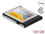 Описание и цена на CF Card DeLock 128GB CFexpress memory card, 54065