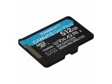 Kingston Canvas Go! Plus microSDXC A2 U3 V30 Card no Adapter SDCG4/512GBSP 512GB снимка №2