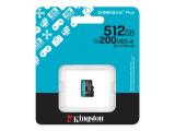 Kingston Canvas Go! Plus microSDXC A2 U3 V30 Card no Adapter SDCG4/512GBSP 512GB снимка №3