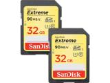 Описание и цена на Memory Card SanDisk 32GB Extreme SDHC Class 10 V30 U3 4K UHD 100MB/s, SDSDXVT-032G-GNCI2