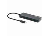 Manhattan 7-Port USB Hub C-Male A-Female 5Gbit/s Black 168410  снимка №2
