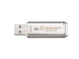 Kingston IronKey Locker+ 50 USB Flash Drive, IKLP50/256GB 256GB снимка №2
