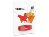 160GB Emtec C410 Red, ECMMD16GC410 снимка №3 Emtec C410 Red, ECMMD16GC410 160GB снимка №3