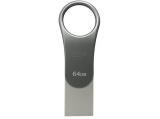 Flash ( флаш памет ) 64GB Silicon Power C80 Silver, SP064GBUC3C80V1S Флашка ( флаш памет ) Silicon Power C80 Silver, SP064GBUC3C80V1S