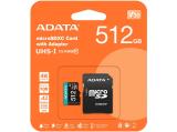 512GB ADATA Premier Pro microSDXC UHS-I A2 V30 Memory Card V30S - SD-Adapter, AUSDX512GUI3V30SA2-RA1 снимка №2 ADATA Premier Pro microSDXC UHS-I A2 V30 Memory Card V30S - SD-Adapter, AUSDX512GUI3V30SA2-RA1 512GB снимка №2