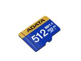 Описание и цена на Memory Card ADATA 512GB Premier Extreme microSDXC SD7.1 Express Card UHS-I U3 Class 10, UD512GEX3L1-C