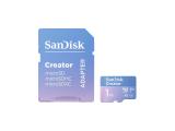 1000GB SanDisk Creator microSDXC UHS-I, SDSQXAV-1T00-GN6MS снимка №2 SanDisk Creator microSDXC UHS-I, SDSQXAV-1T00-GN6MS 1000GB снимка №2