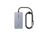 Флашка ( флаш памет ) Inateck HUB 7 in 1 USB C Hub with 4k HDMI PD 100W 3USB A 3.2, HB2027_DARK GRAY