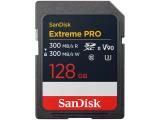 Описание и цена на Memory Card SanDisk 128GB Extreme PRO SDXC Class 10 V90 UHS-II U3 SDSDXDM-128G-GN4IN