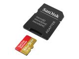 64GB SanDisk Extreme MicroSDXC U3 V3 A2 incl. Adapter снимка №2 SanDisk Extreme MicroSDXC U3 V3 A2 incl. Adapter 64GB снимка №2
