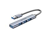 Описание и цена на USB Hub Vention хъб USB3.0 HUB 4 port Aluminium - CKOHB