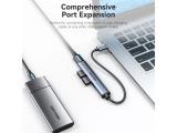 Vention хъб USB3.0 HUB 4 port Aluminium - CKOHB  снимка №5