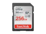 Описание и цена на Memory Card SanDisk 256GB Ultra SDXC UHS-I card, SDSDUNC-256G-GN6IN