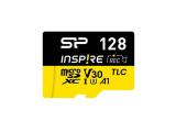 Описание и цена на Memory Card Silicon Power 128GB MicroSDXC Inspire 128GB, Class 10, SD Adapter