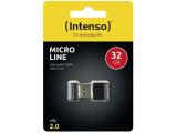 Intenso Micro Line Black 3500480 32GB снимка №5