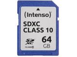 Описание и цена на Memory Card Intenso 64GB SDXC Class 10 3411490