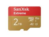 Flash ( флаш памет ) 2000GB SanDisk Extreme microSDXC UHS-I CARD, SDSQXAV-2T00-GN6MA Флашка ( флаш памет ) SanDisk Extreme microSDXC UHS-I CARD, SDSQXAV-2T00-GN6MA