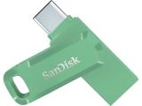 Описание и цена на USB Flash SanDisk 128GB Ultra Dual Drive Go, Absinthe Green, SDDDC3-128G-G46AG