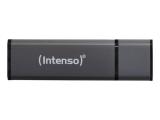 Описание и цена на USB Flash Intenso 4GB Alu Line Anthracite, 3521451