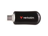 Описание и цена на USB Flash Verbatim 128GB Plectra Black USB-C Flash Drive 30225