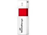 Описание и цена на USB Flash MediaRange 4GB MR970 Slider red